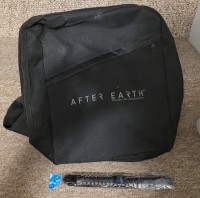 After Earth Movie Messenger Backpack and Bracelet Will Smith