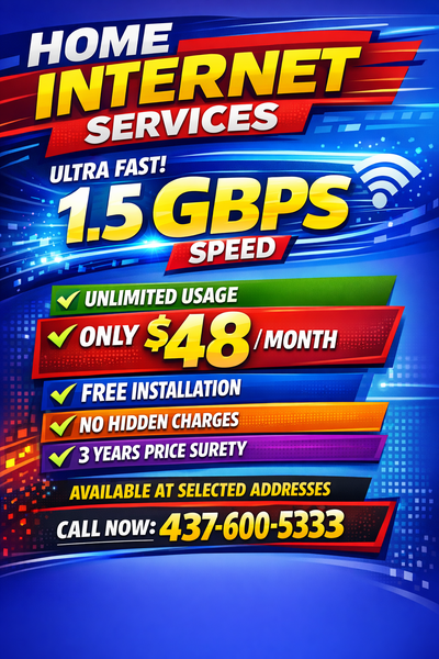 Cheapest internet deal, View more
