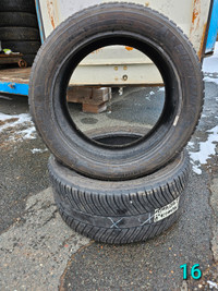 295/40R20 2 pneus d'HIVER Michelin Latitude Alpin2 (16)