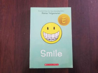 "Smile" by Raina Telgemeier 