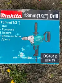 Makita 1/2 drill