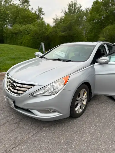 Selling a 2011 Hyundai Sonata, well used and cared for. Clean leather seats and interior, smooth dri...