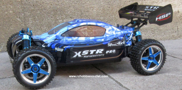 New RC Buggy /Car Brushless Electric, LIPO 1/10 Scale 4WD in Hobbies & Crafts in Regina - Image 2