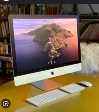 iMac 27 inch screen many accessories included 
