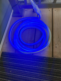 Set of 6 Noma Neon Blue Rope Lights