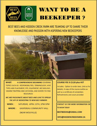 Spring Beekeeping  Course