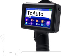 TOAUTO V4 Portable Intelligent Upgraded Handheld Inkjet Printer