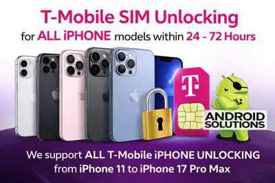 T-Mobile SIM unlocking services for all iPhone models, View more