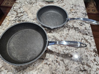 The Rock frying pans