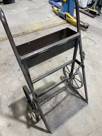  Very old steel oxy/acetylene Cart from Simon Day