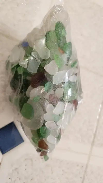Beach/Sea glass $2 a bag, View more