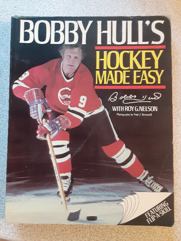 4 LIVRES DE HOCKEY VINTAGES dans Art et objets de collection  à Laval/Rive Nord - Image 4