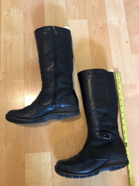 Blondo Anelie Knee High Leather/Shearling winter boots 9M $150