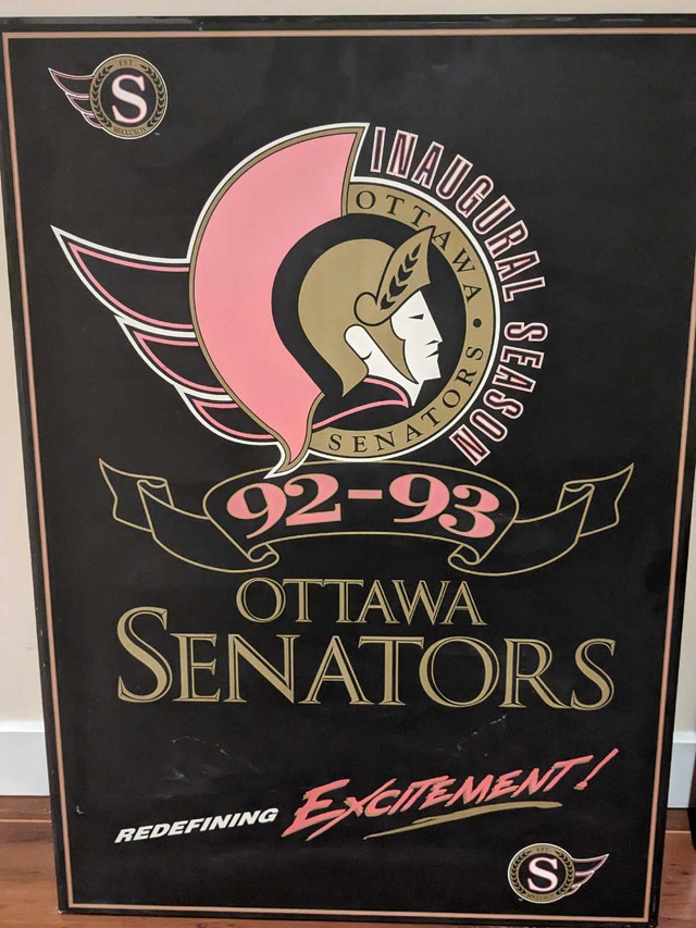 Original Sens Poster in Home Décor & Accents in Ottawa