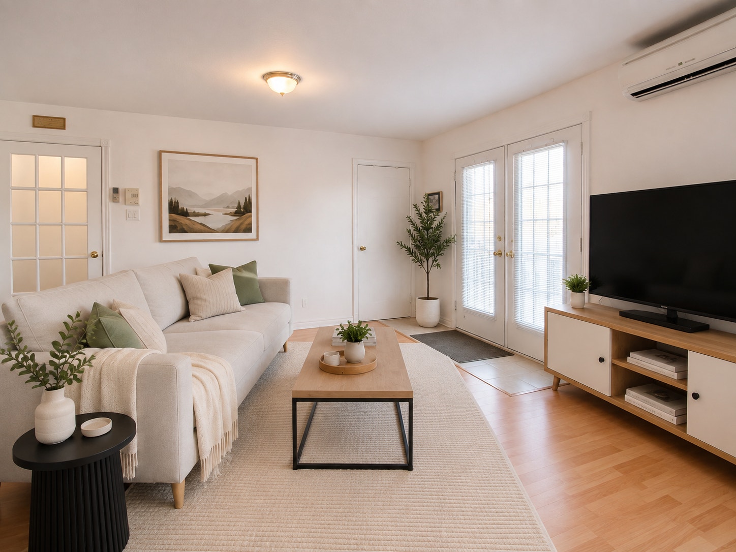 GRAND 4 ½ À LOUER – TROIS-RIVIÈRES – GARAGE PRIVÉ — photo 1