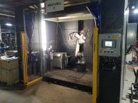 Panasonic Robotic Headstock Welding Cell