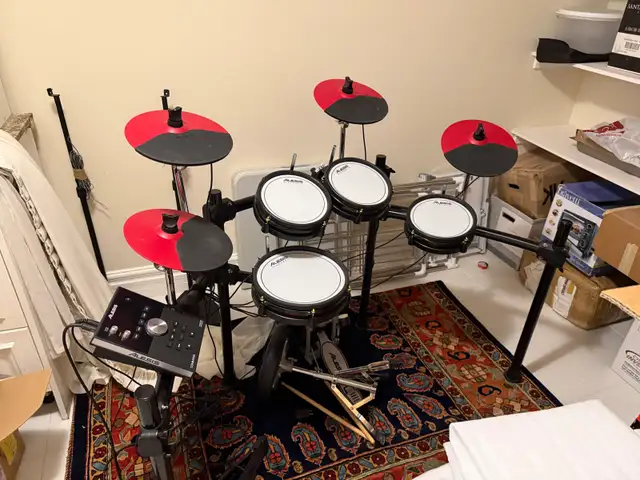 Alesis Command X Mesh Kit in Drums & Percussion in Oshawa / Durham Region - Image 5
