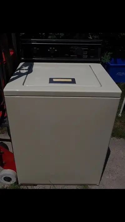 Many washers & dryers ; many ovens also. Whirlpool Heavy duty ,super capacity, direct drive washers...