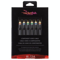 ROCKETFISH COMPONENT CABLES-NEW IN BOX