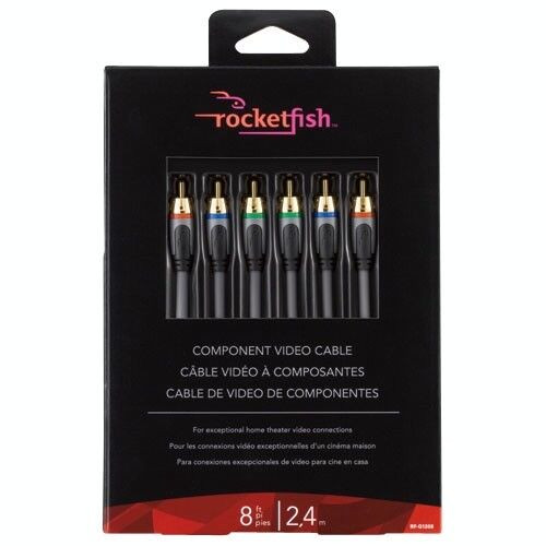 ROCKETFISH COMPONENT CABLES-NEW IN BOX in Other in Abbotsford