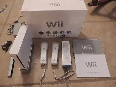 Nintendo Wii, View more