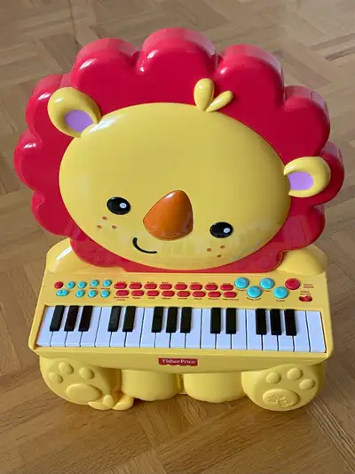 Piano Fisher Price Le Roi Lion, View more
