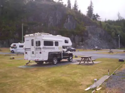 If you're in holiday mode - this camper is TRIED & PROVEN to be just what you need. We've enjoyed it...