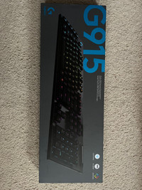 Logitech G915 Wireless RGB Mechanical Gaming Keyboard