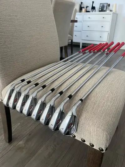 Taylormade R11 Irons, View more