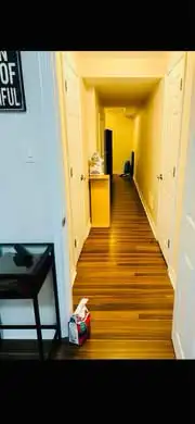Available frm 1st June 2026 Private Big basement room with attached bathroom.Fully furnished with be...