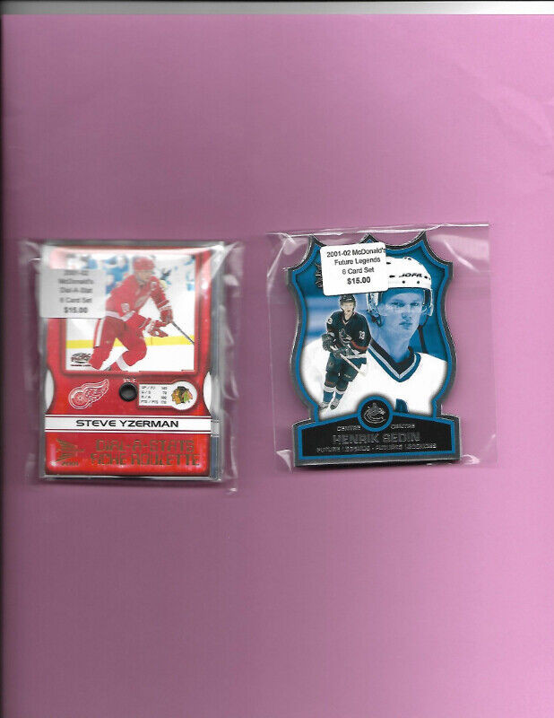 Hockey Cards: McDonald's Insert Sets ( Various Years) in Arts & Collectibles in Bedford - Image 4