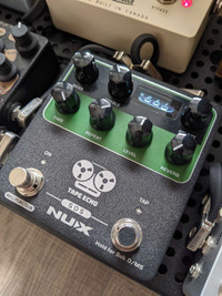 Nux Tape Echo NDD-7 Guitar Effect Pedal