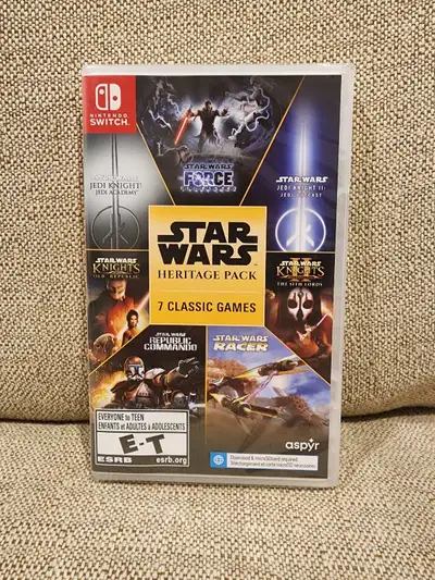 Star Wars Heritage Pack Switch, View more