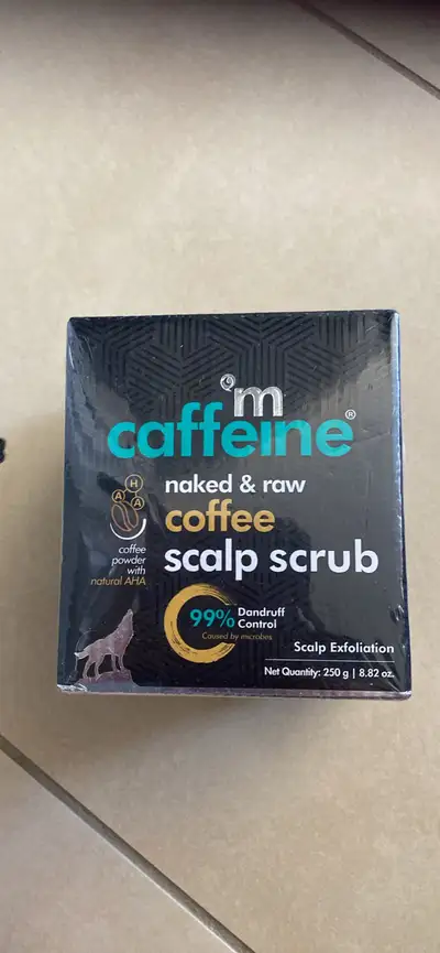 New M  caffeine coffee scalp scrub , View more
