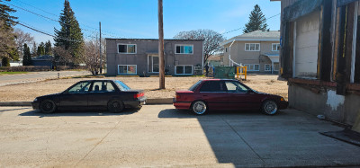 1990 and 1988 honda civic LX sedan