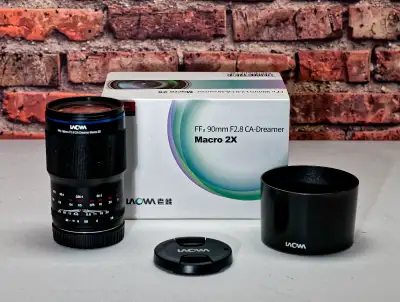 Laowa RF 90mm f2.8 Macro pour Canon sans miroir, View more