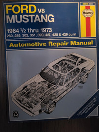 HAYNES 1964-1973 REPAIR MANUAL