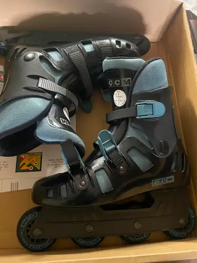 CCM Inline Roller Blade Skates & Personal Safety Equipment, View more