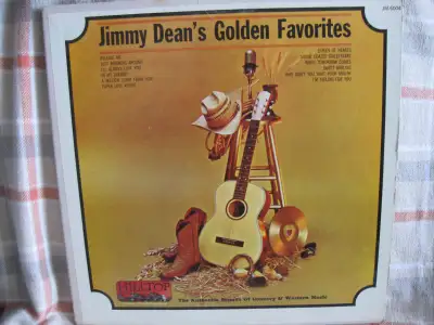 Jimmy Dean's Golden Favorites Vinyl LP, View more