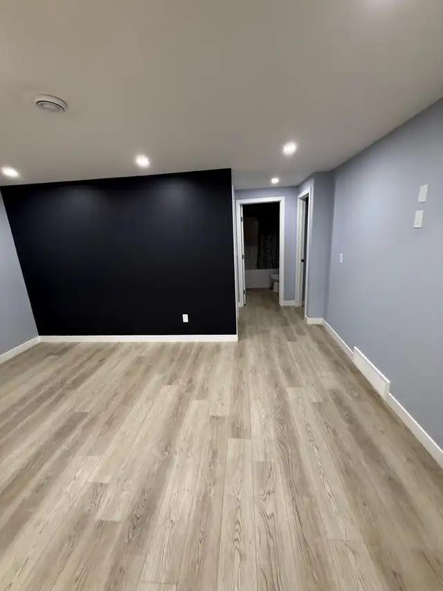 2 bedroom basement suite