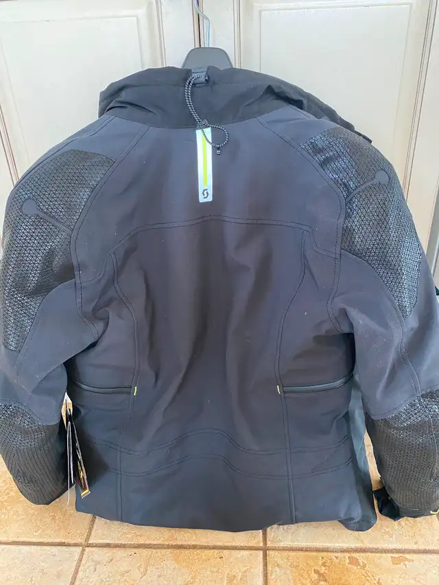 Manteau moto Scott goretex Small in Motorcycle Parts & Accessories in Granby - Image 5
