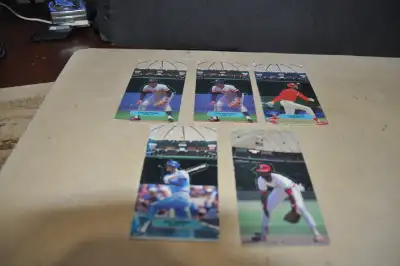 1985-1986 MLB All-Star Game Leaf Donruss Astrodome Pop Out Cards, View more