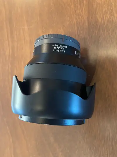Zeiss Batis 18mm f/2.8 Sony E Mount – Mint Cond, View more
