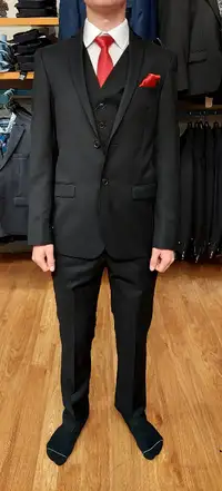 Teenager suit (for graduation)