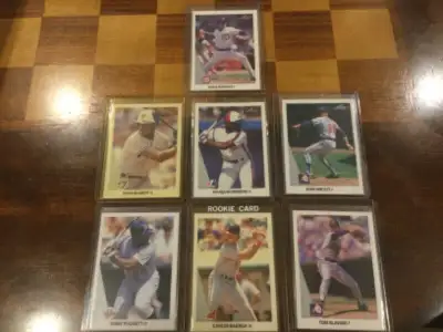 Leaf 1990 Baseball Cards, View more