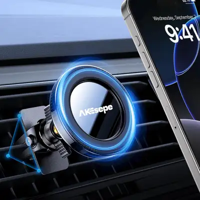 MagSafe Car Air Vent Phone Mount, View more