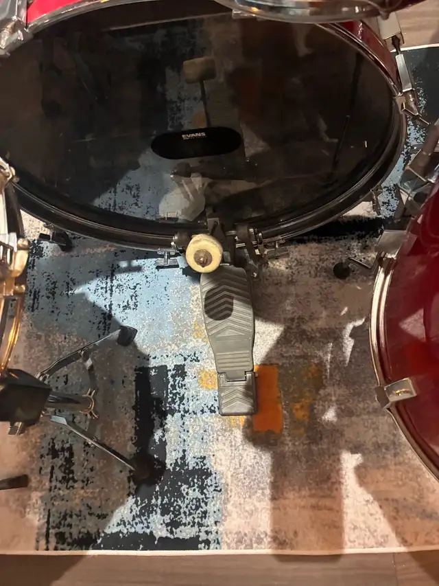 Tama rockstar 7 piece drums  in Drums & Percussion in Ottawa - Image 11