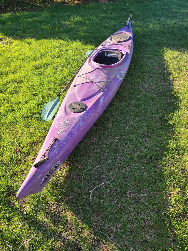 Dagger Edisto Kayak in Canoes, Kayaks & Paddles in Belleville - Image 2