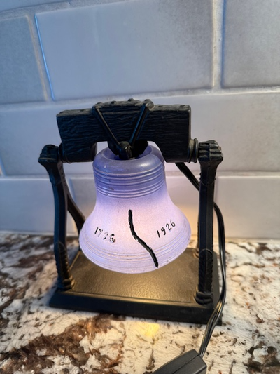 Authentic 1926 souvenir lamp, View more