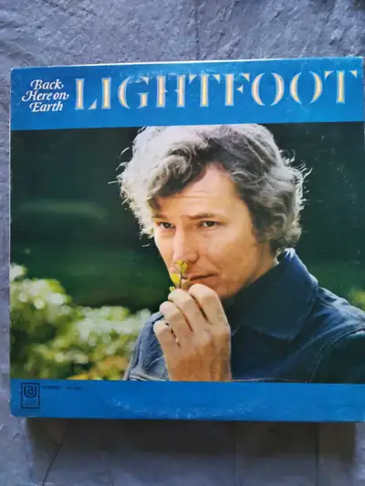 Gordon Lightfoot- Back Here On Earth ( Lp ), View more